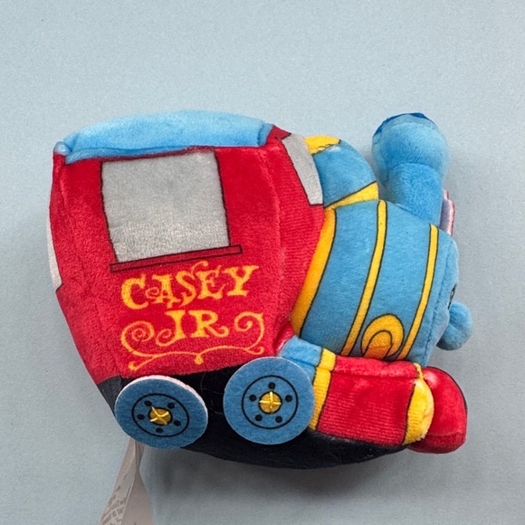 Disney Casey Jr. Plush Wishable- Red, Blue, and Yellow - Picture 3 of 4